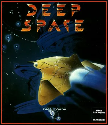 Deep Space box cover front